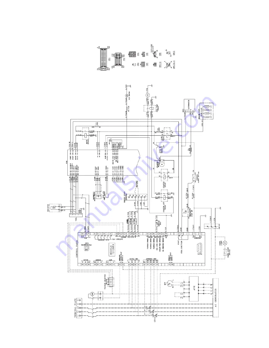 Allmand Maxi-Power MP25 T4F Operator'S Manual Download Page 61