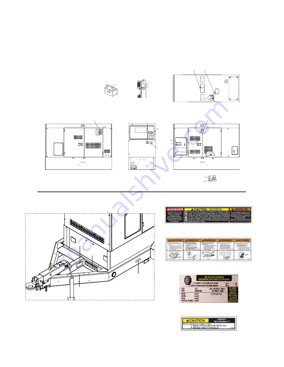 Allmand Maxi-Power MP65 T4F Скачать руководство пользователя страница 7