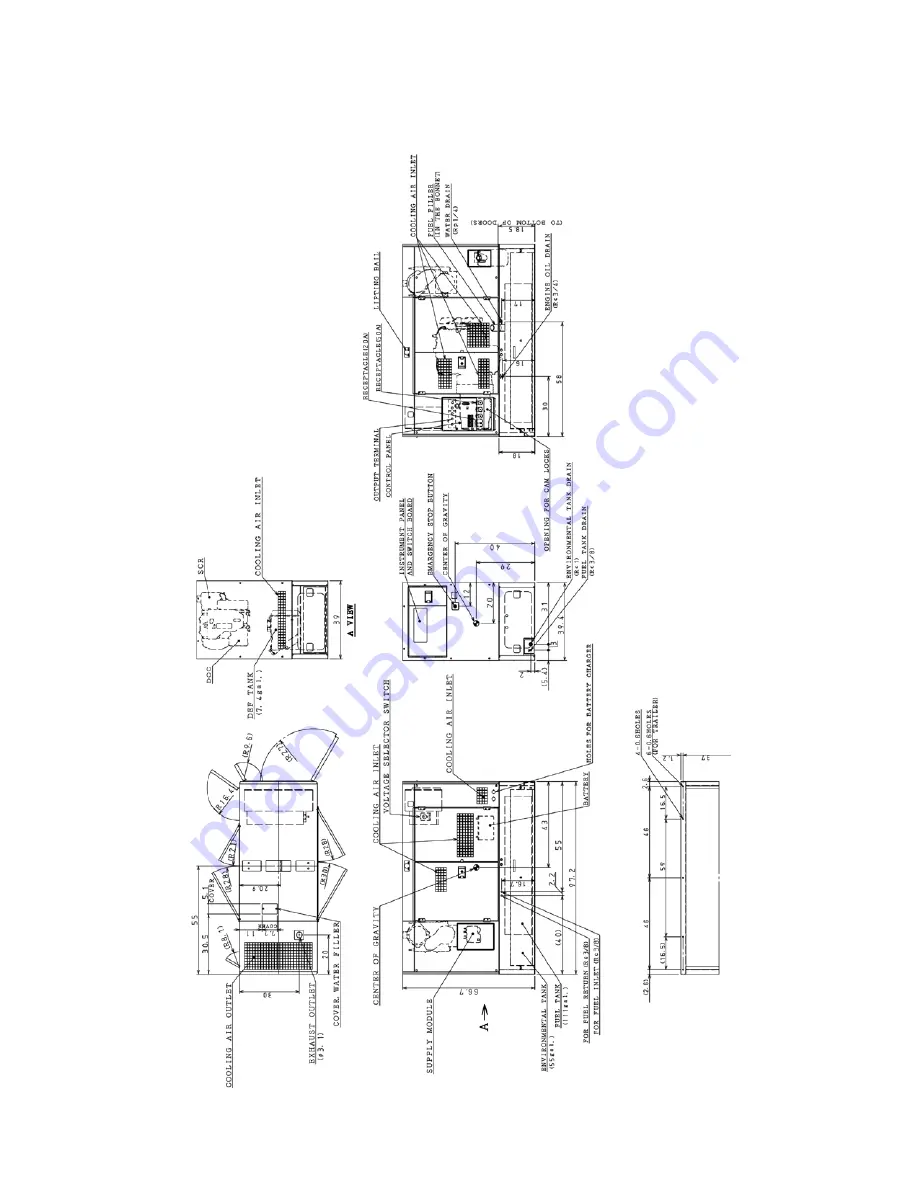 Allmand Maxi-Power MP65 T4F Operator'S Manual Download Page 65