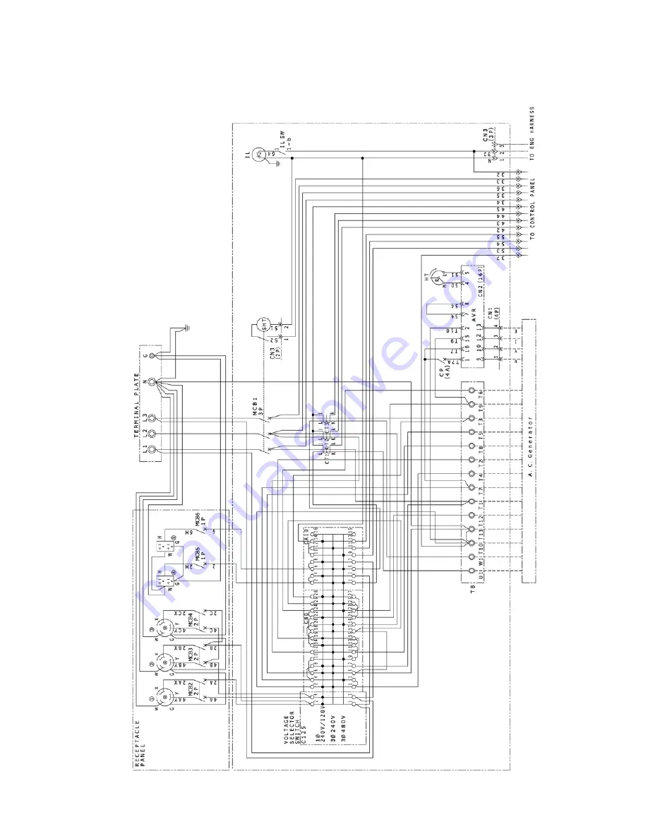 Allmand Maxi-Power MP65 T4F Скачать руководство пользователя страница 67