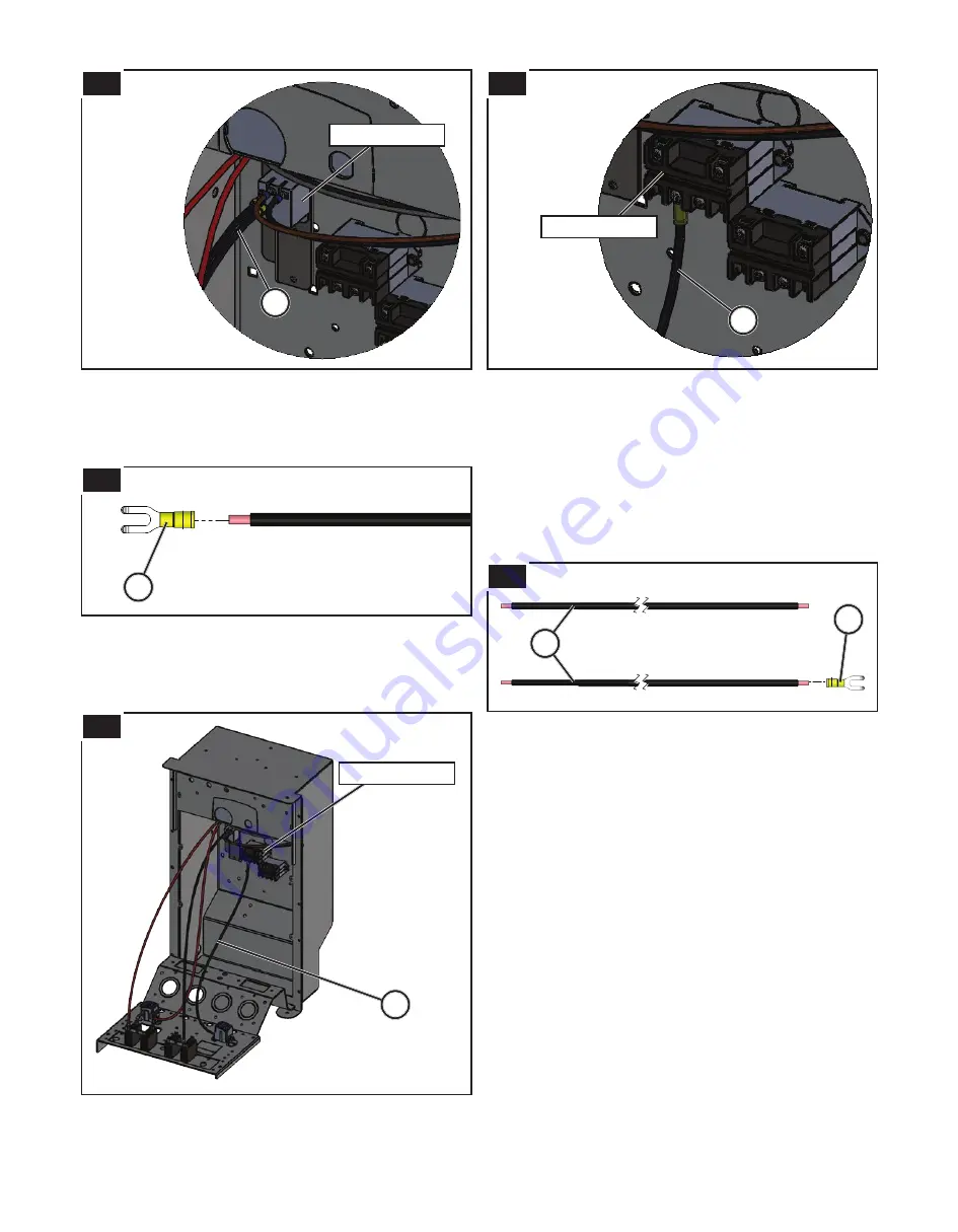 Allmand Mine Spec Installation Instructions Manual Download Page 4