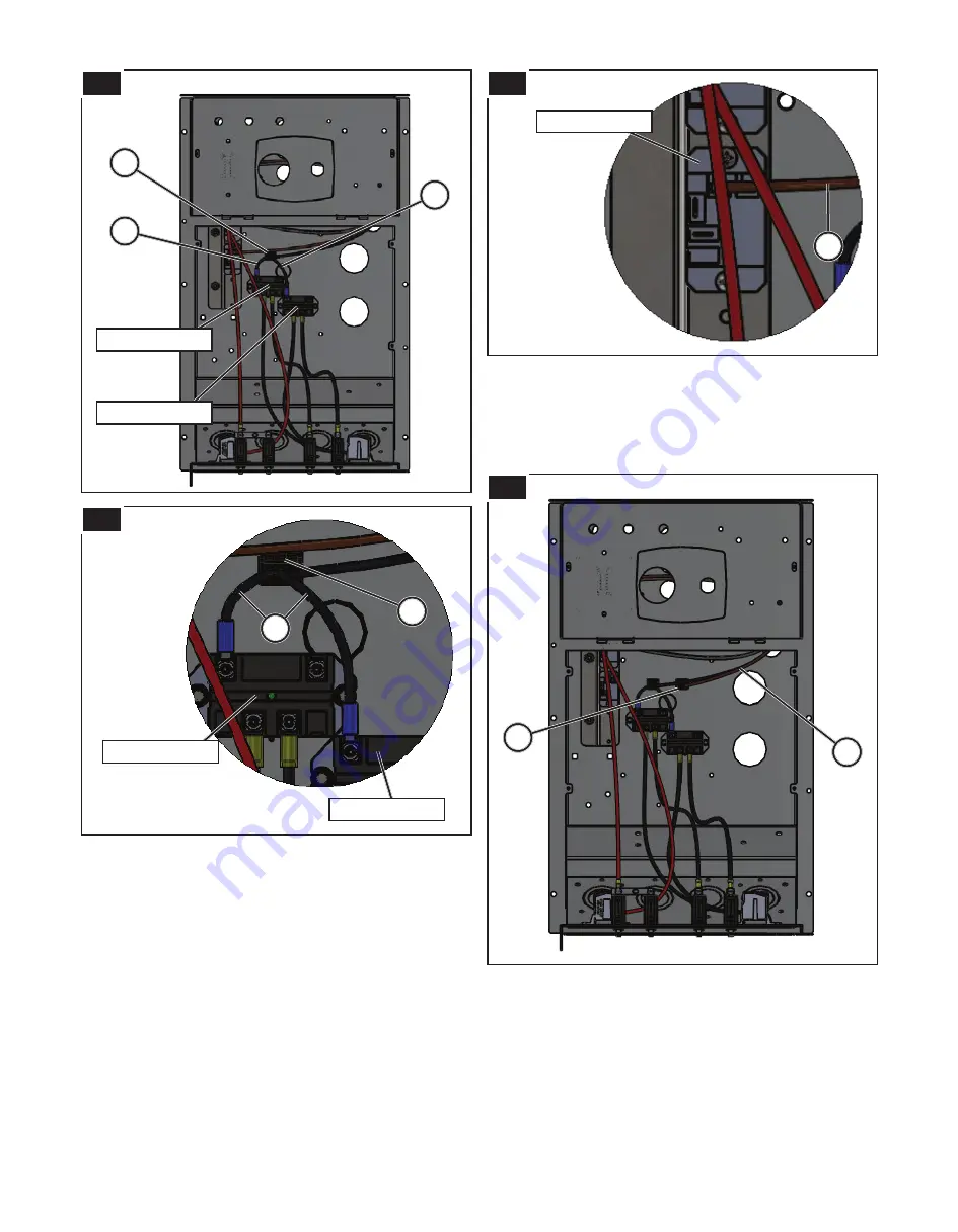 Allmand Mine Spec Installation Instructions Manual Download Page 8