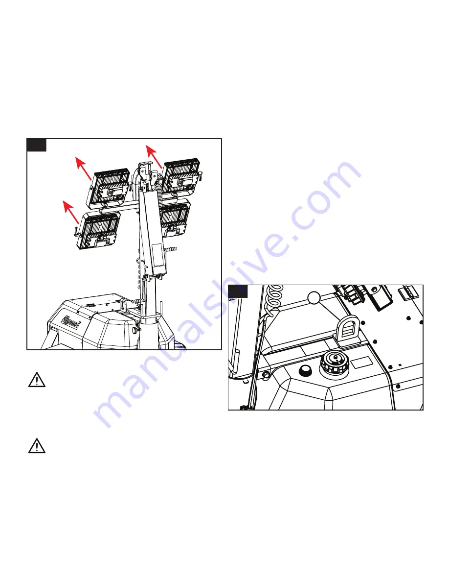 Allmand NIGHT-LITE GR Series Operator'S Manual Download Page 14