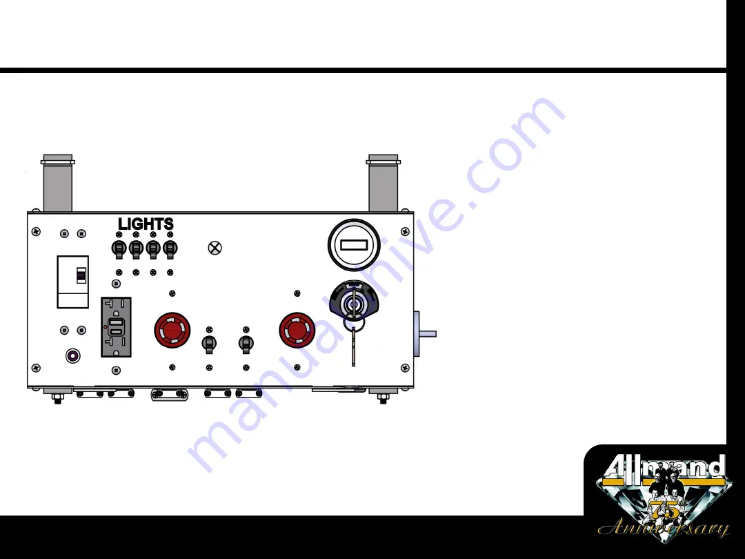 Allmand NIGHT-LITE PRO II Скачать руководство пользователя страница 24