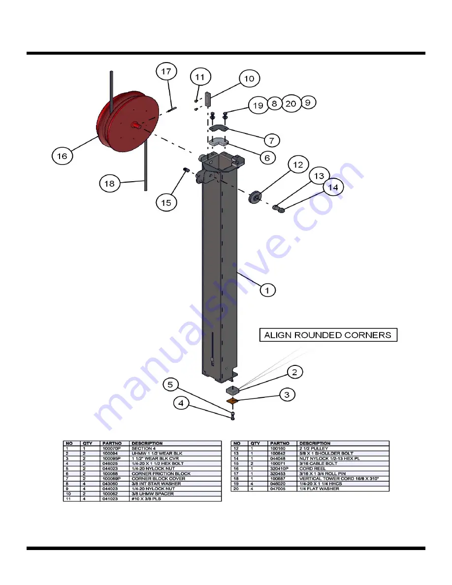 Allmand Night Lite Pro SE Power V Series Скачать руководство пользователя страница 78