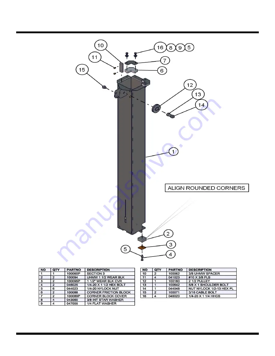 Allmand Night Lite Pro SE Power V Series Owner'S Manual Download Page 79