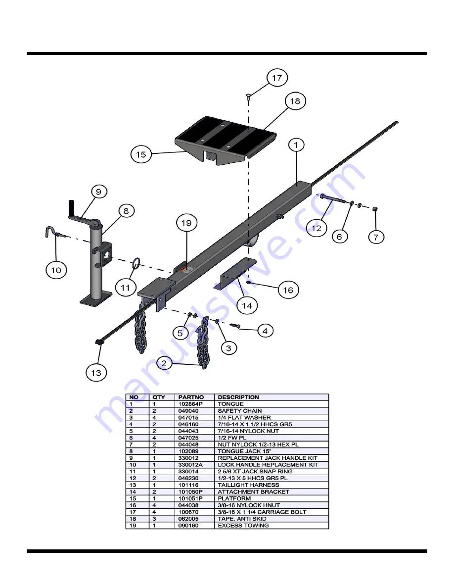 Allmand Night Lite Pro SE Power V Series Скачать руководство пользователя страница 87