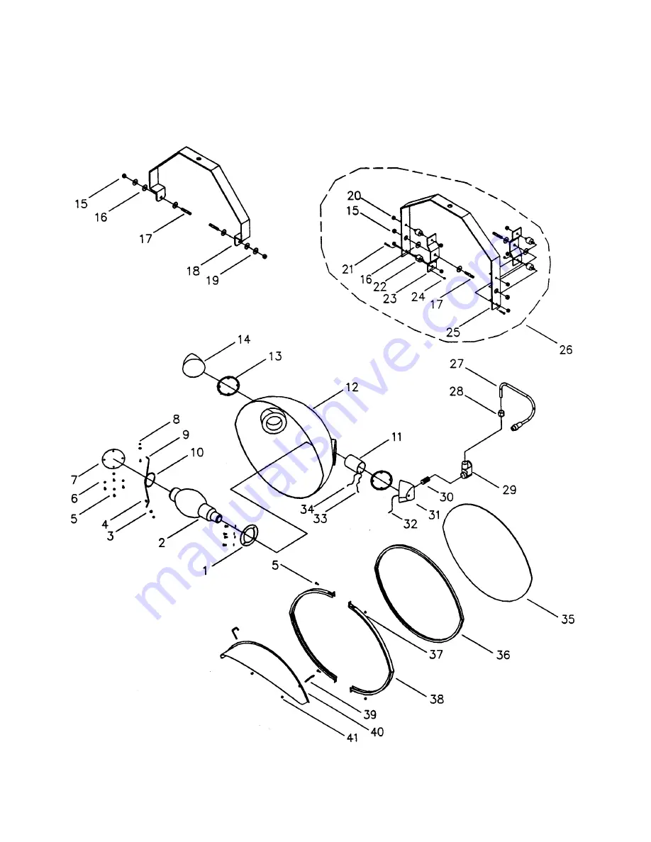 Allmand PAL 1000Q2 Скачать руководство пользователя страница 6