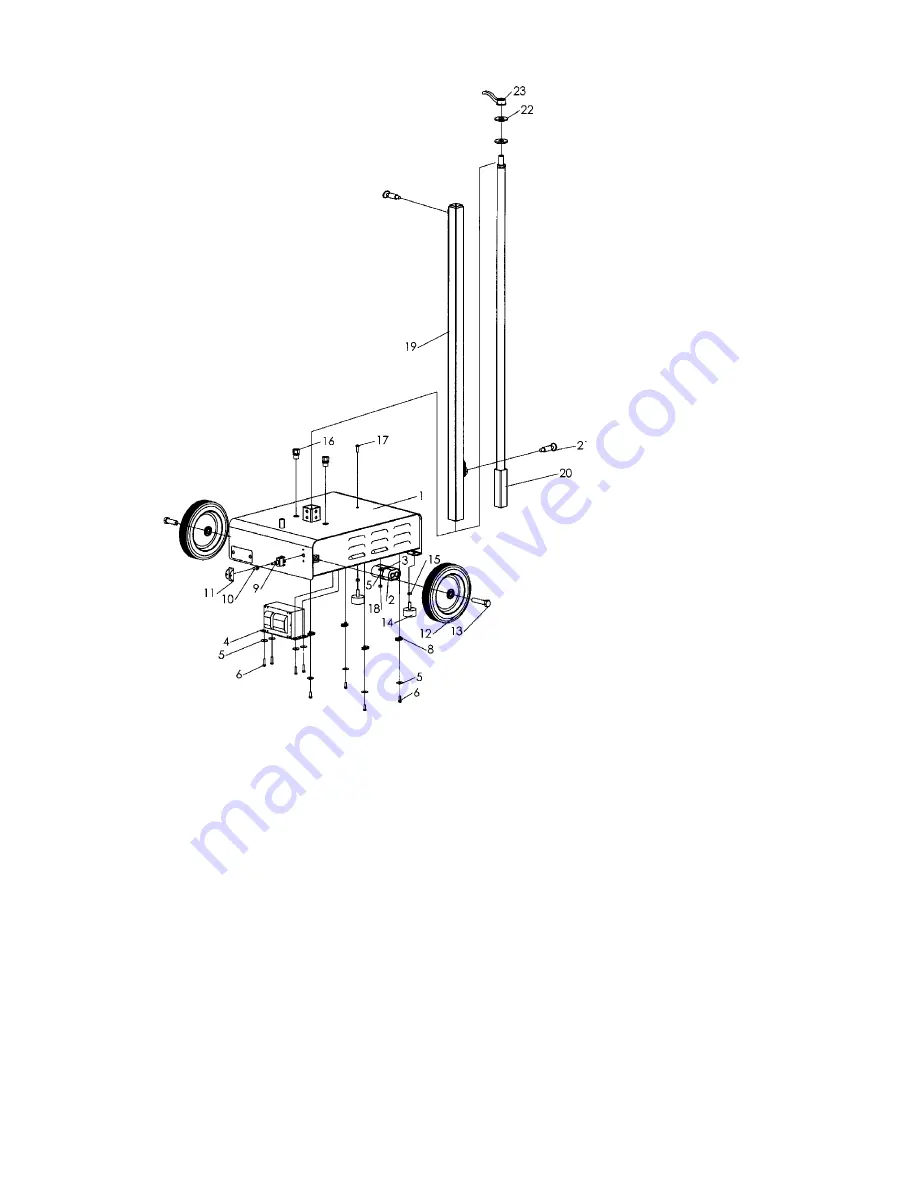 Allmand PAL 1000Q2 Operator'S Manual Download Page 9