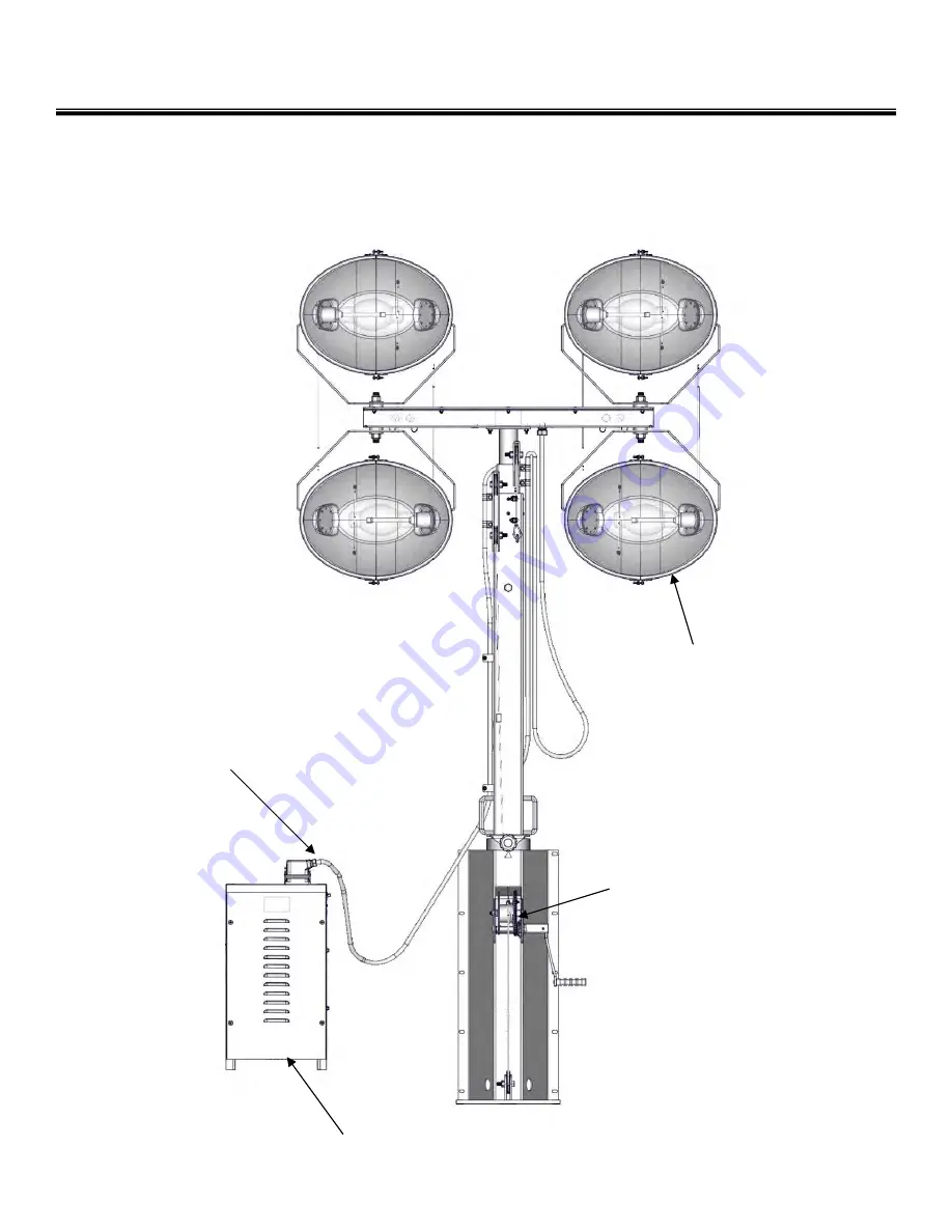 Allmand PAL 4000 GP Скачать руководство пользователя страница 11