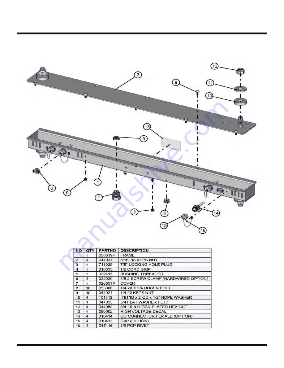 Allmand PAL 4000 GP Operator'S Manual Download Page 26