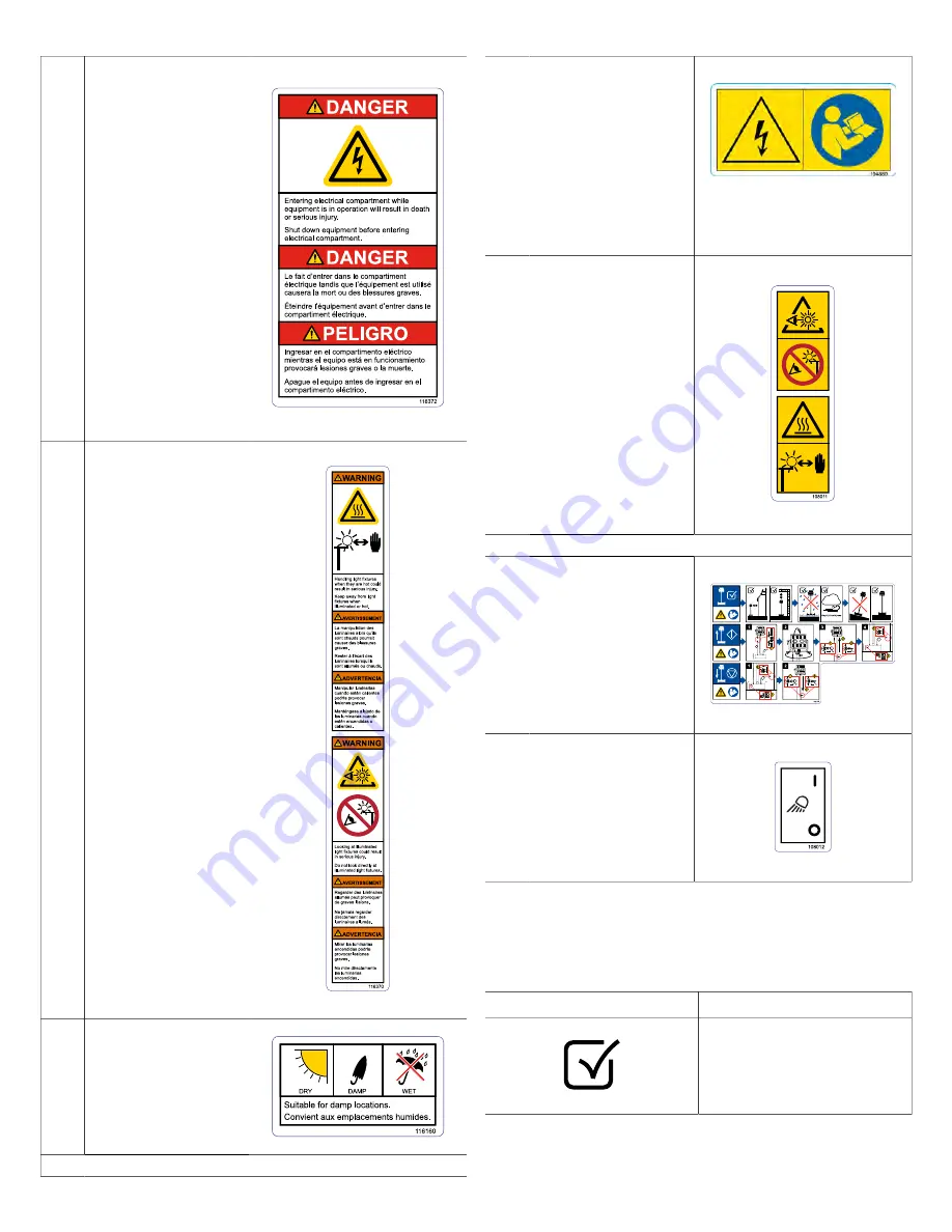 Allmand Port-A-Lite PAL Single LED Series Скачать руководство пользователя страница 4