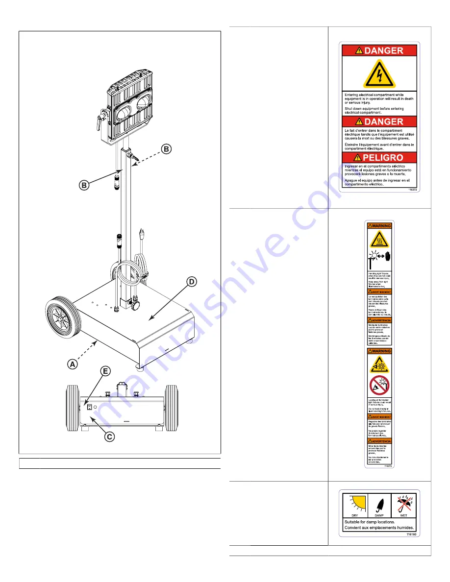 Allmand Port-A-Lite PAL Single LED Series Operator'S Manual Download Page 26