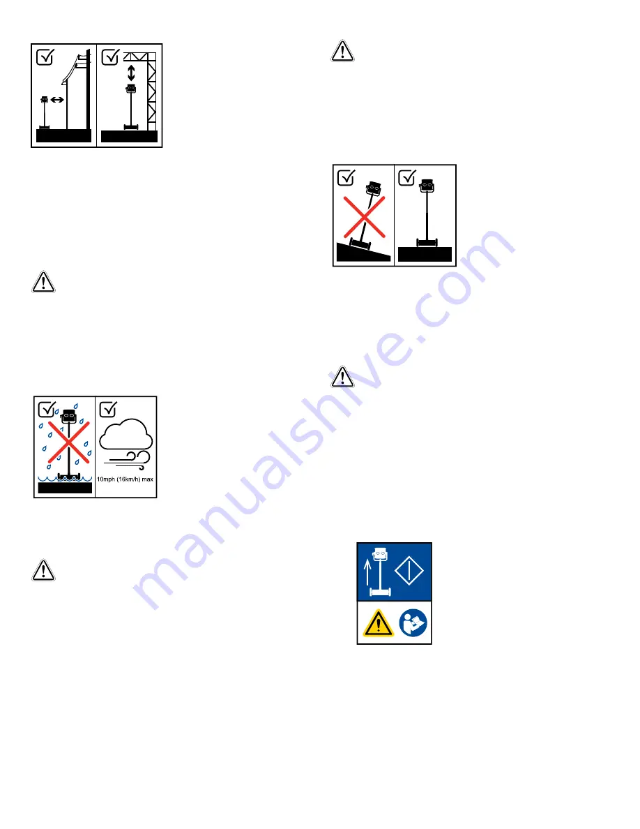 Allmand Port-A-Lite PAL Single LED Series Operator'S Manual Download Page 30