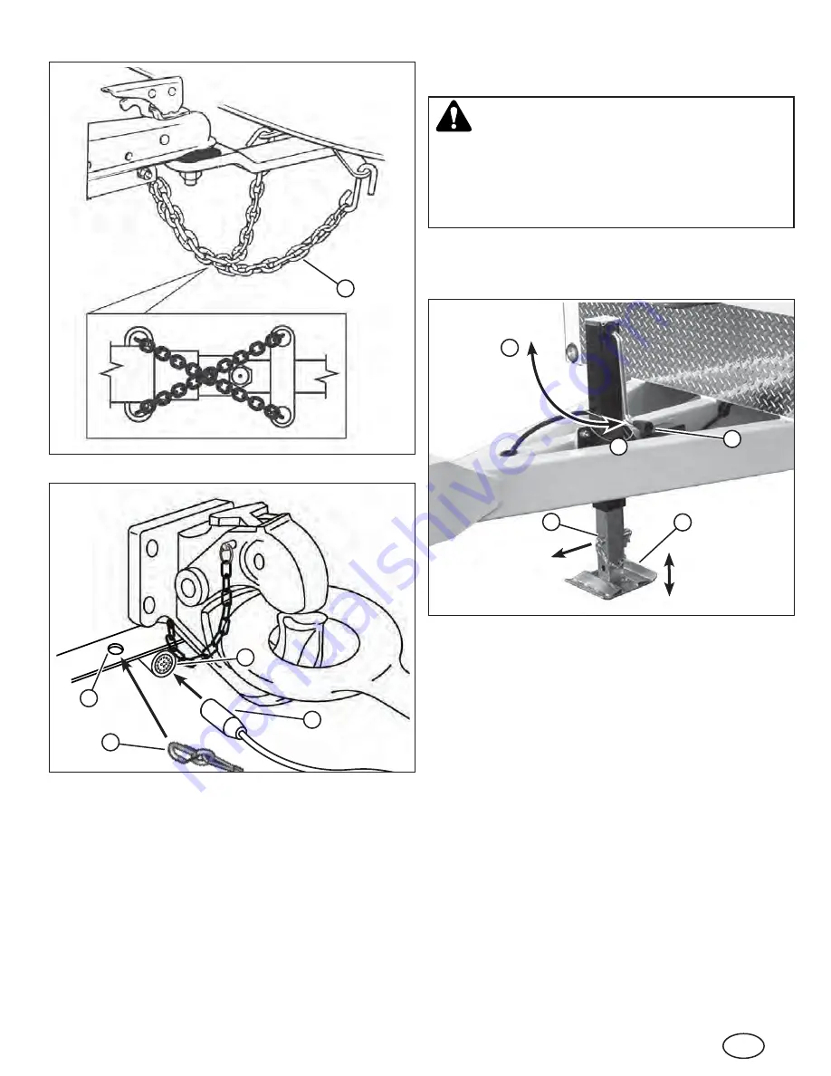 Allmand SH-750 Operator'S Manual Download Page 11