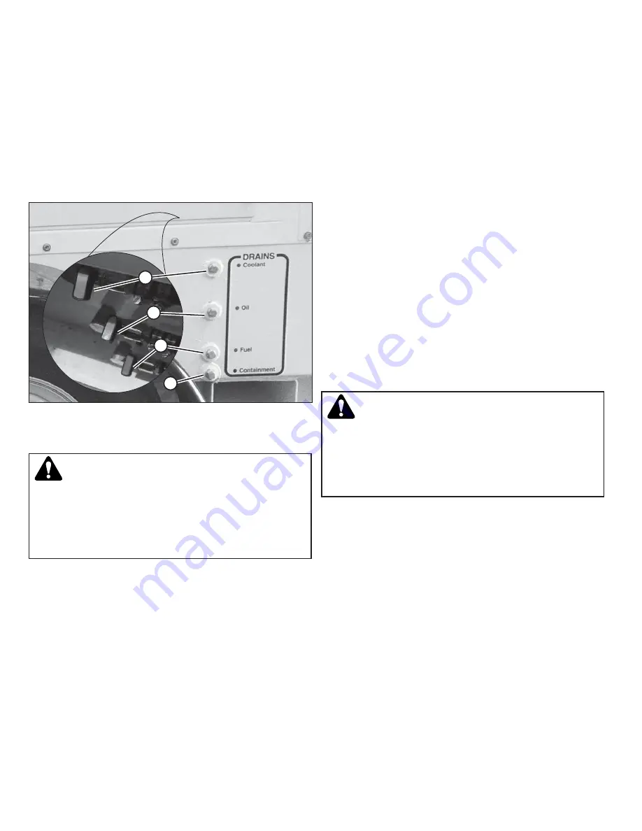 Allmand SH-750 Operator'S Manual Download Page 24