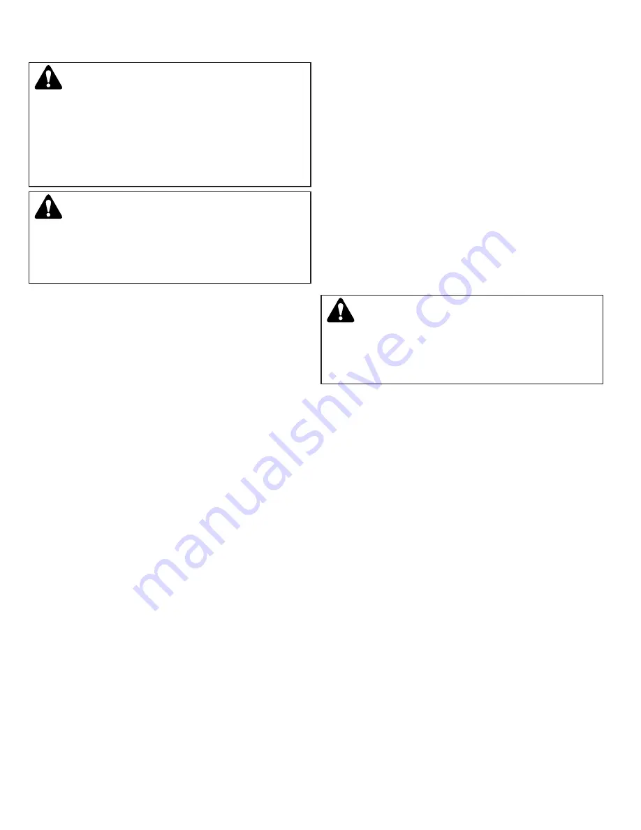 Allmand SH-750 Operator'S Manual Download Page 42