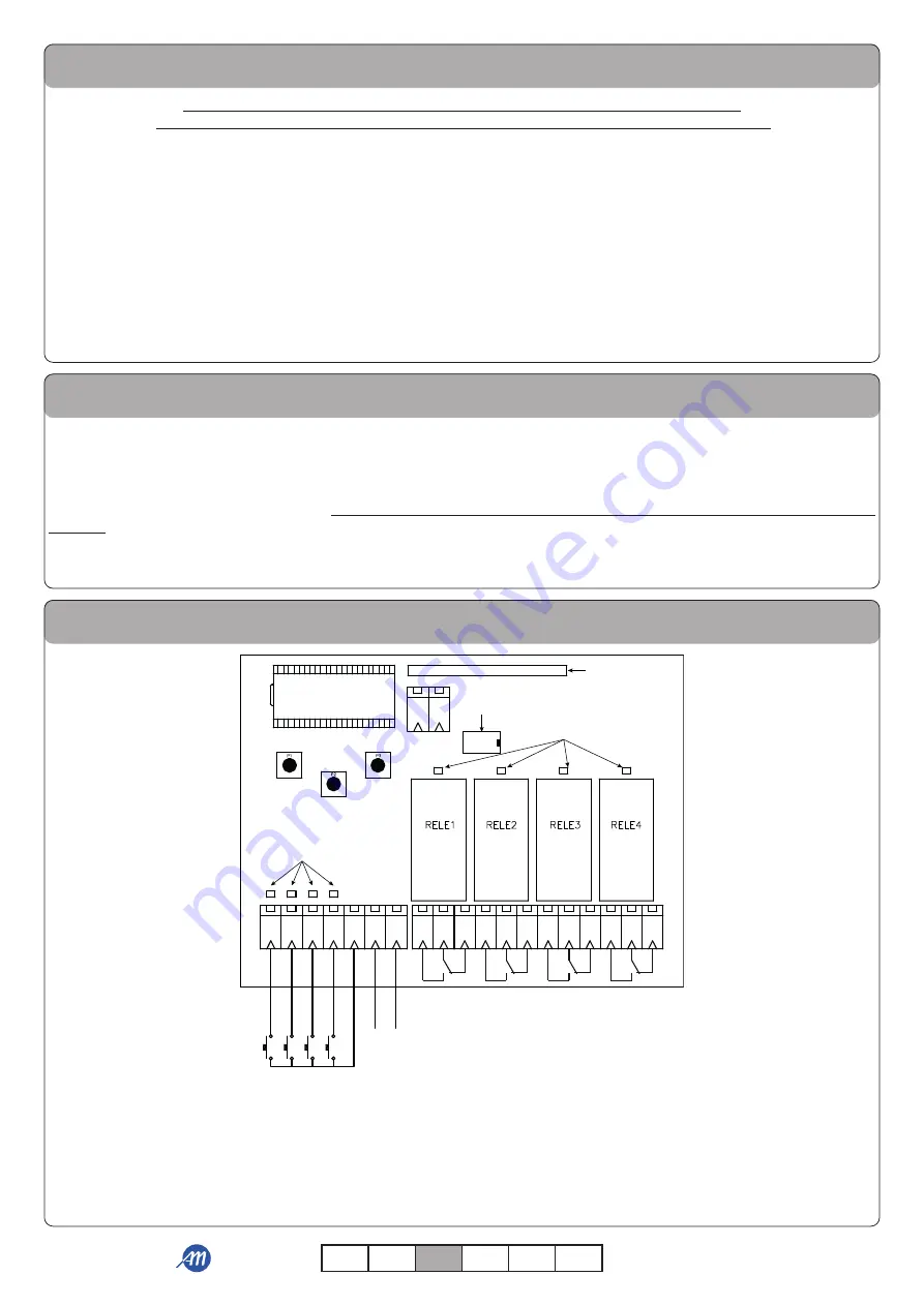 Allmatic B.RO X40 DISPLAY Скачать руководство пользователя страница 42