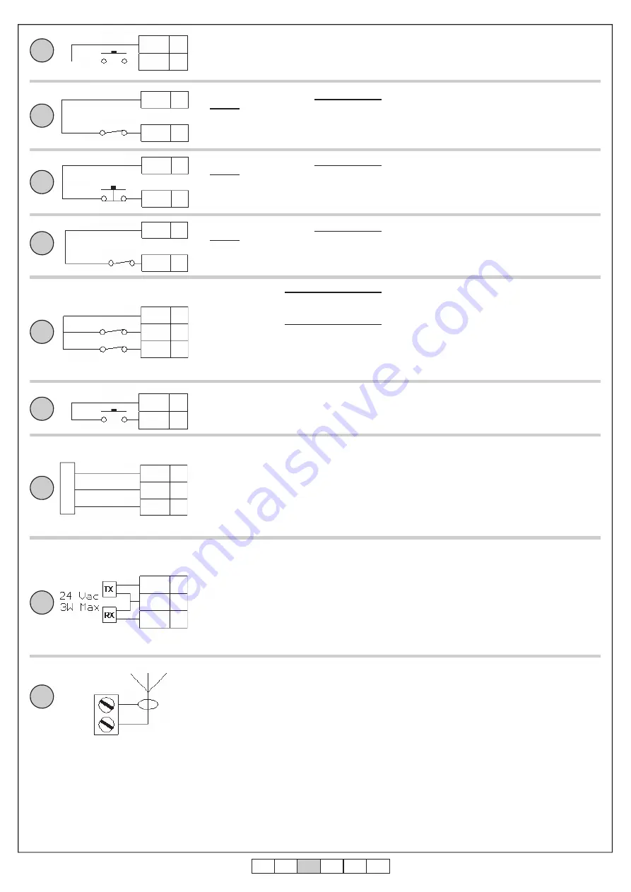 Allmatic B1EE ERMES2 Manual For Installation Download Page 35