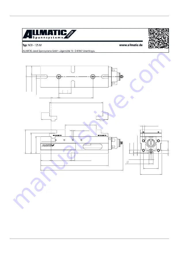 Allmatic NC8 Series Operating Manual Download Page 14