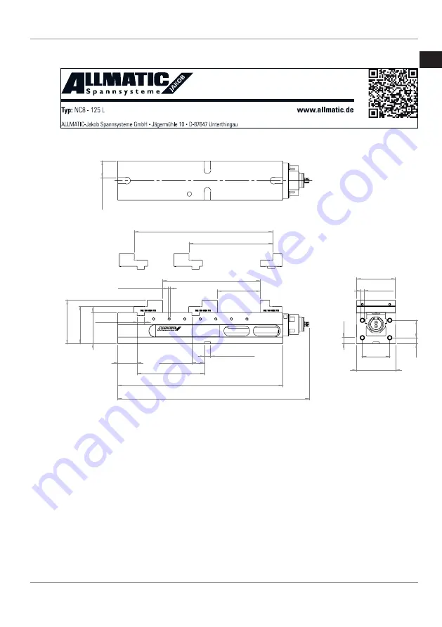 Allmatic NC8 Series Скачать руководство пользователя страница 15