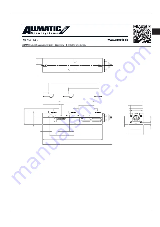 Allmatic NC8 Series Operating Manual Download Page 51