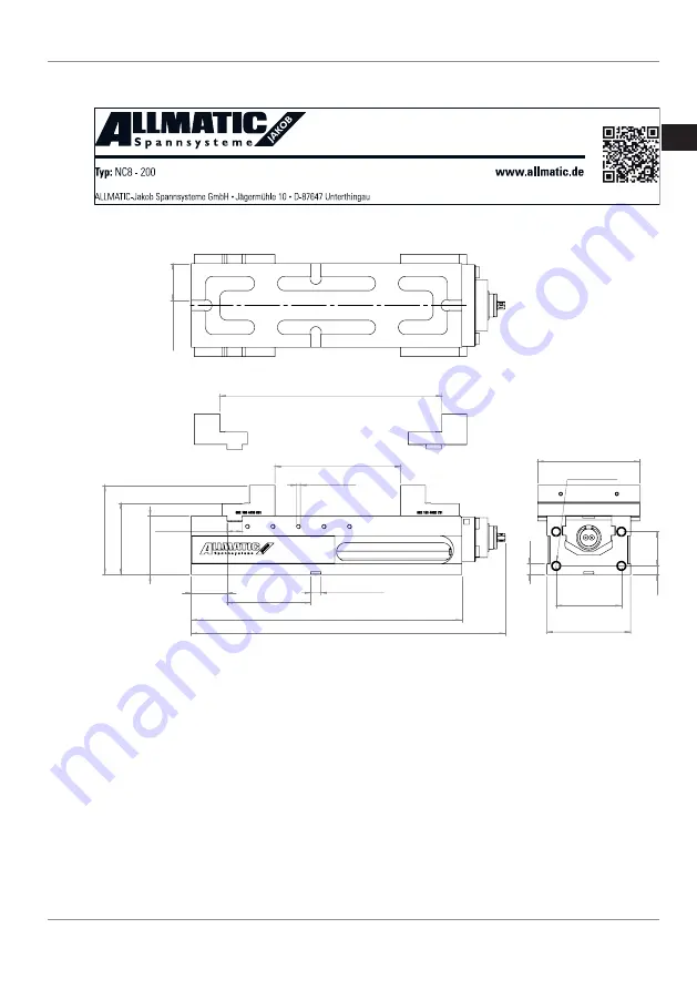 Allmatic NC8 Series Скачать руководство пользователя страница 53