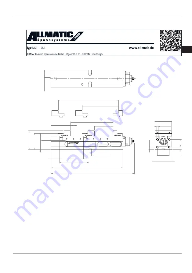 Allmatic NC8 Series Скачать руководство пользователя страница 87