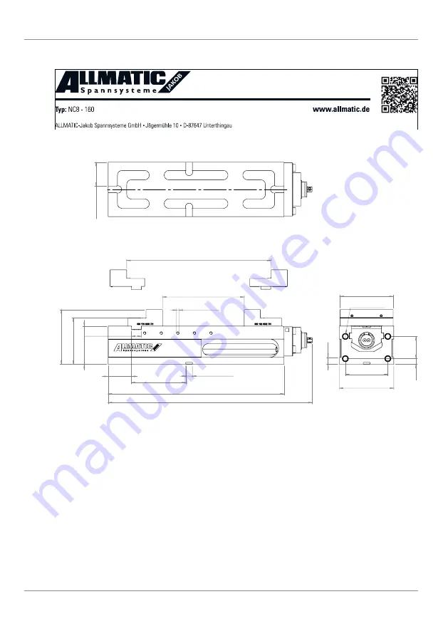 Allmatic NC8 Series Operating Manual Download Page 88