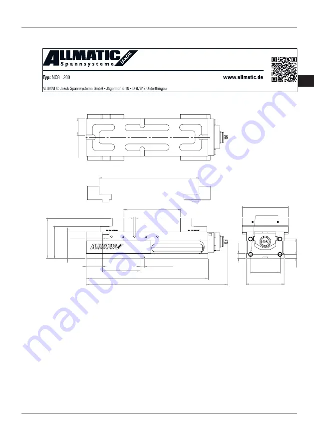 Allmatic NC8 Series Скачать руководство пользователя страница 89