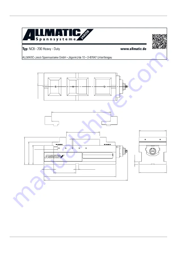 Allmatic NC8 Series Скачать руководство пользователя страница 90