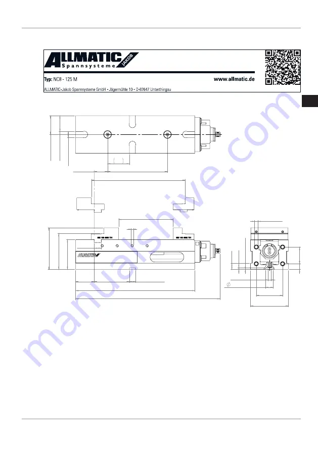 Allmatic NC8 Series Скачать руководство пользователя страница 123