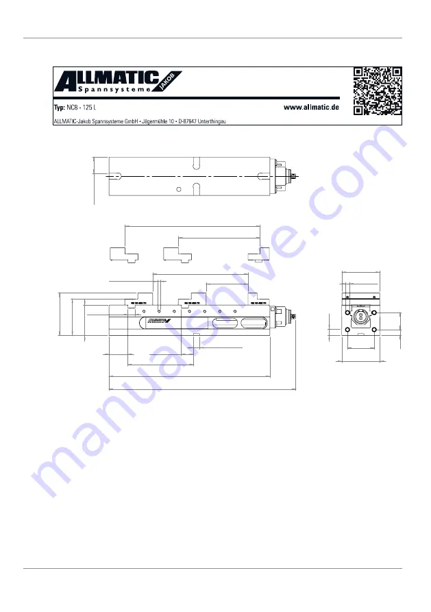 Allmatic NC8 Series Скачать руководство пользователя страница 162