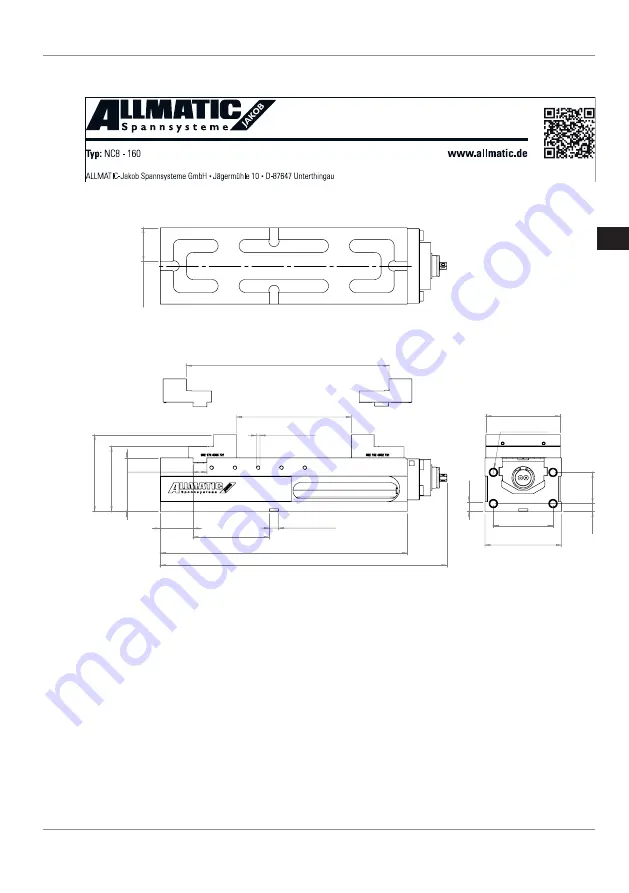 Allmatic NC8 Series Скачать руководство пользователя страница 163