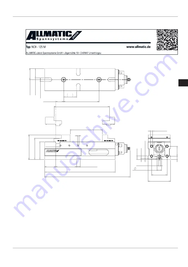 Allmatic NC8 Series Скачать руководство пользователя страница 199