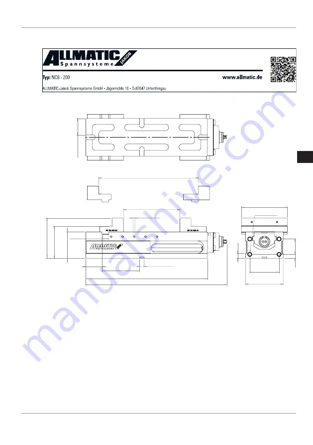 Allmatic NC8 Series Скачать руководство пользователя страница 239