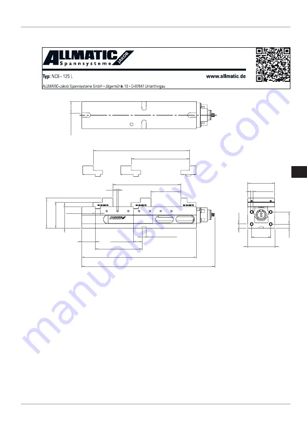 Allmatic NC8 Series Operating Manual Download Page 273