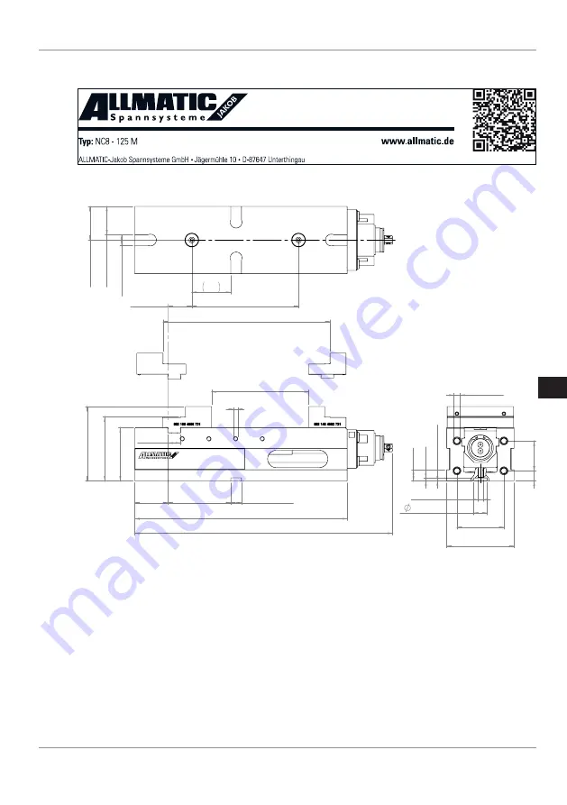 Allmatic NC8 Series Operating Manual Download Page 349