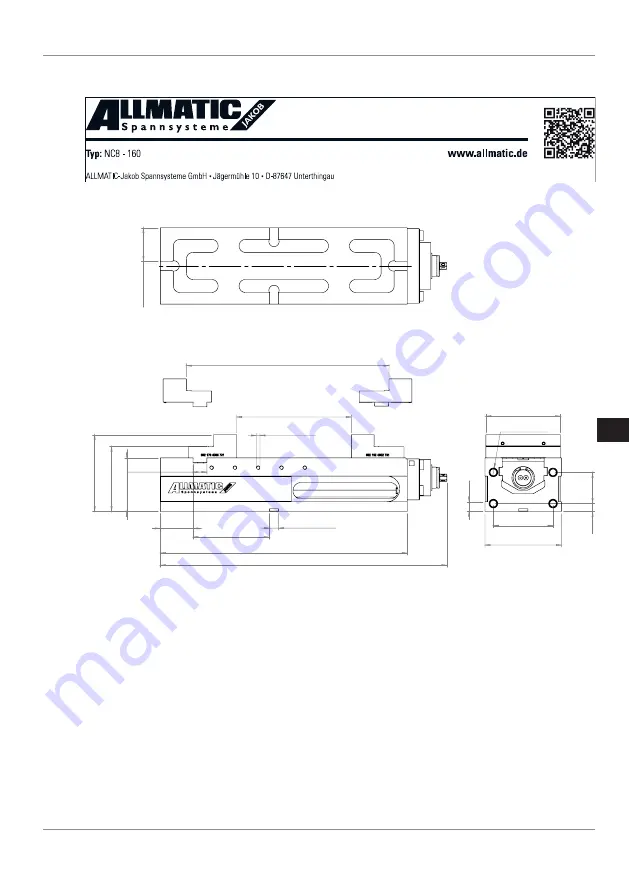 Allmatic NC8 Series Operating Manual Download Page 351