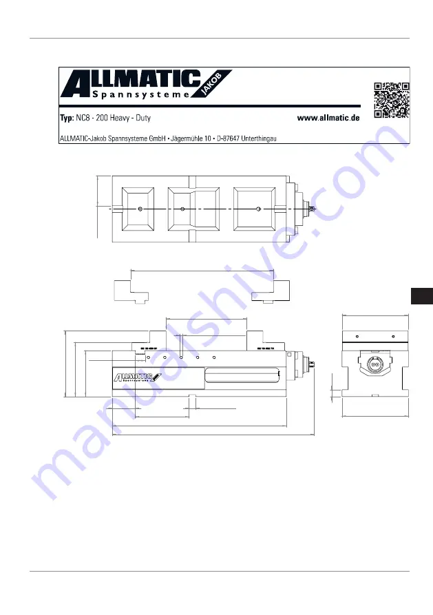 Allmatic NC8 Series Скачать руководство пользователя страница 353