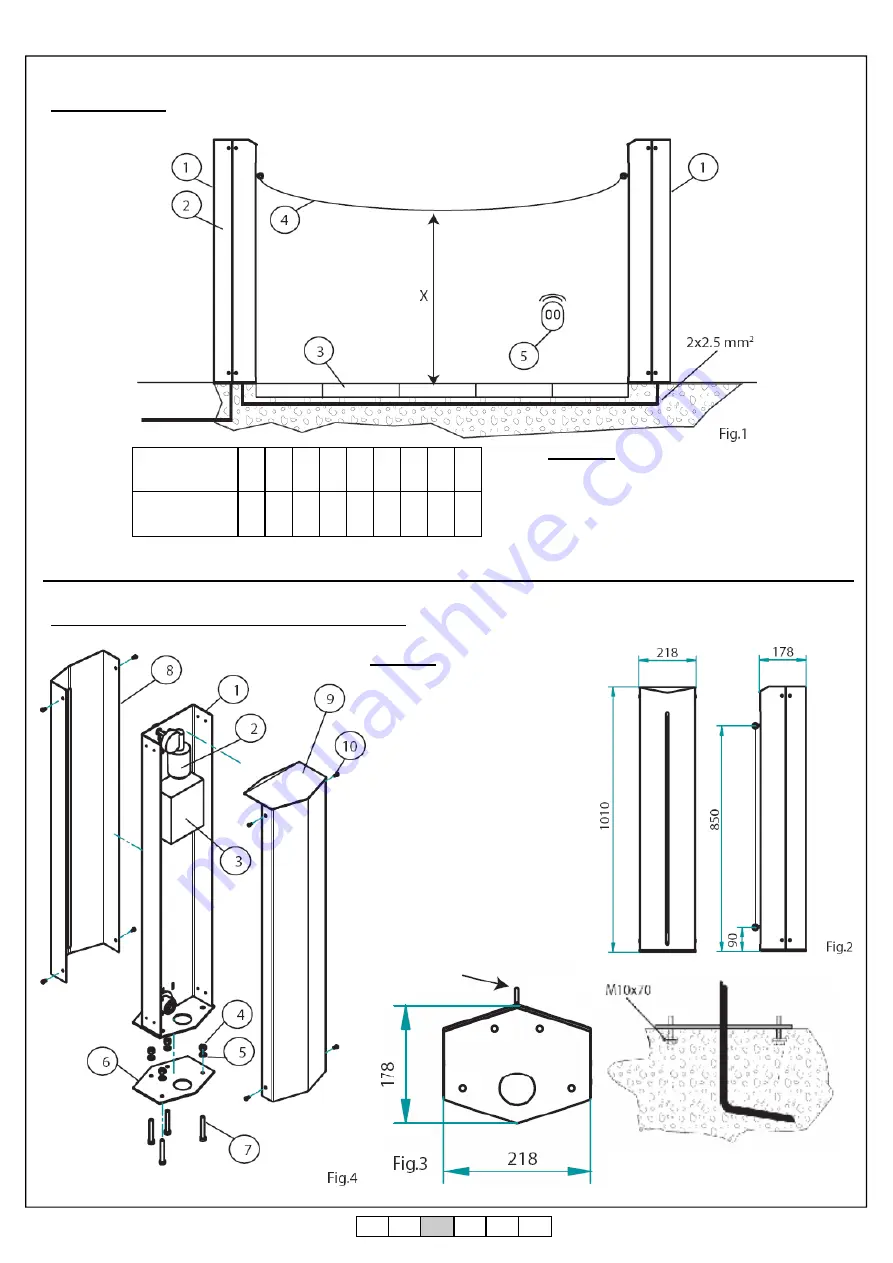 Allmatic TECNO-CAT NEW Manual Download Page 10