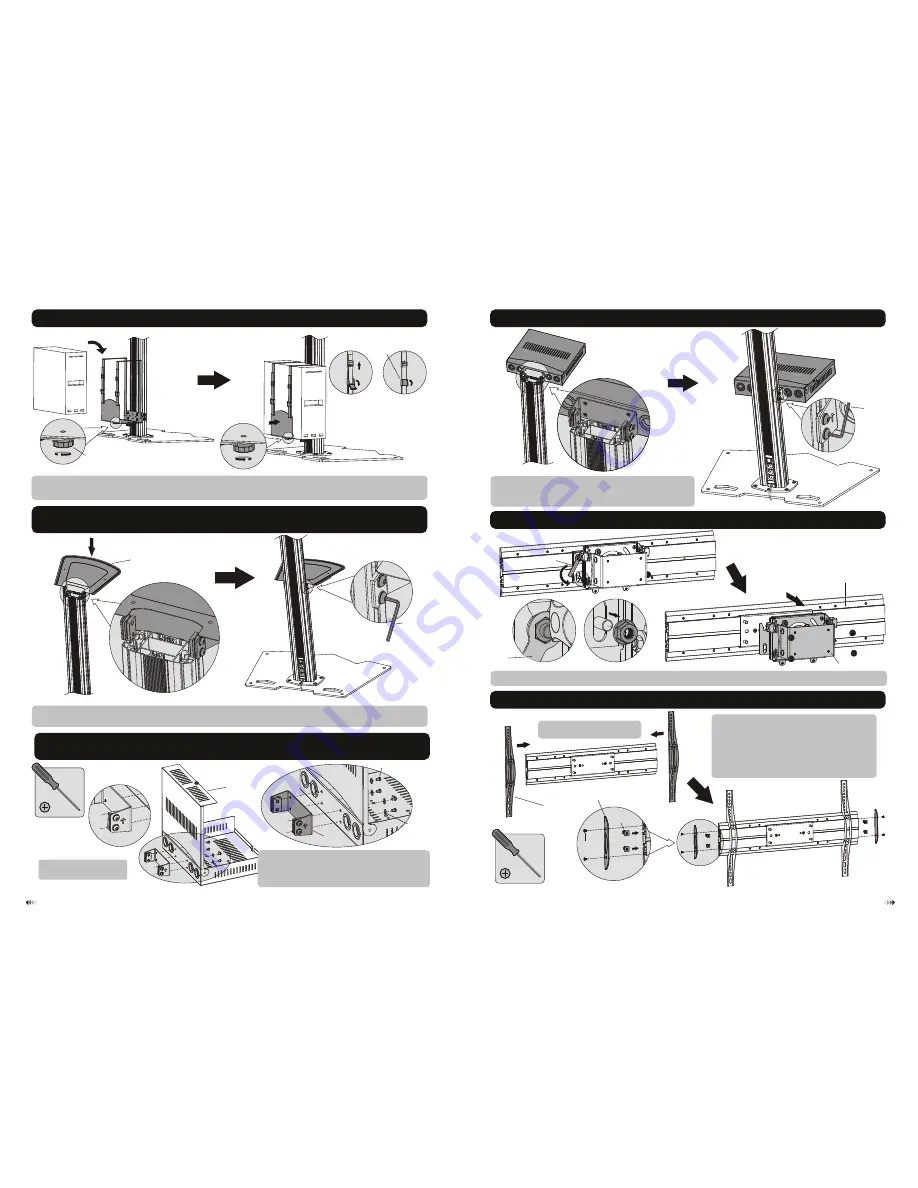 AllMounts AS0246TP Installation Manual Download Page 5