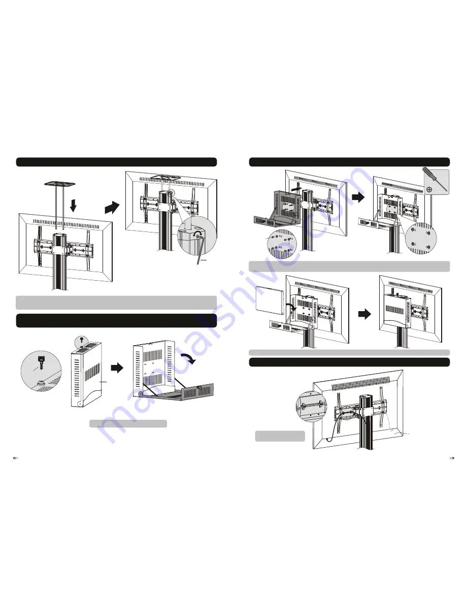 AllMounts AS0246TP Installation Manual Download Page 8