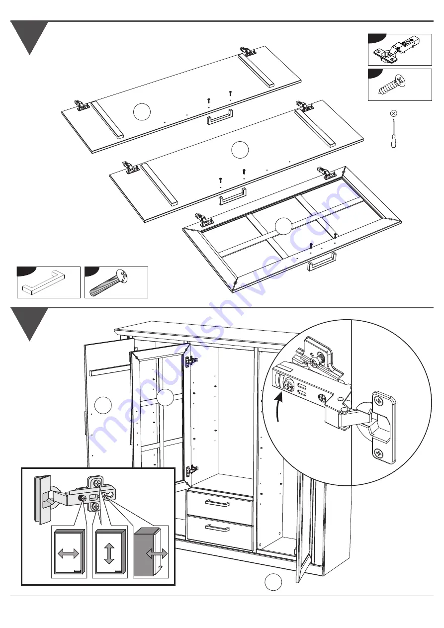 allnatura Vincenza Link Sideboard Скачать руководство пользователя страница 14