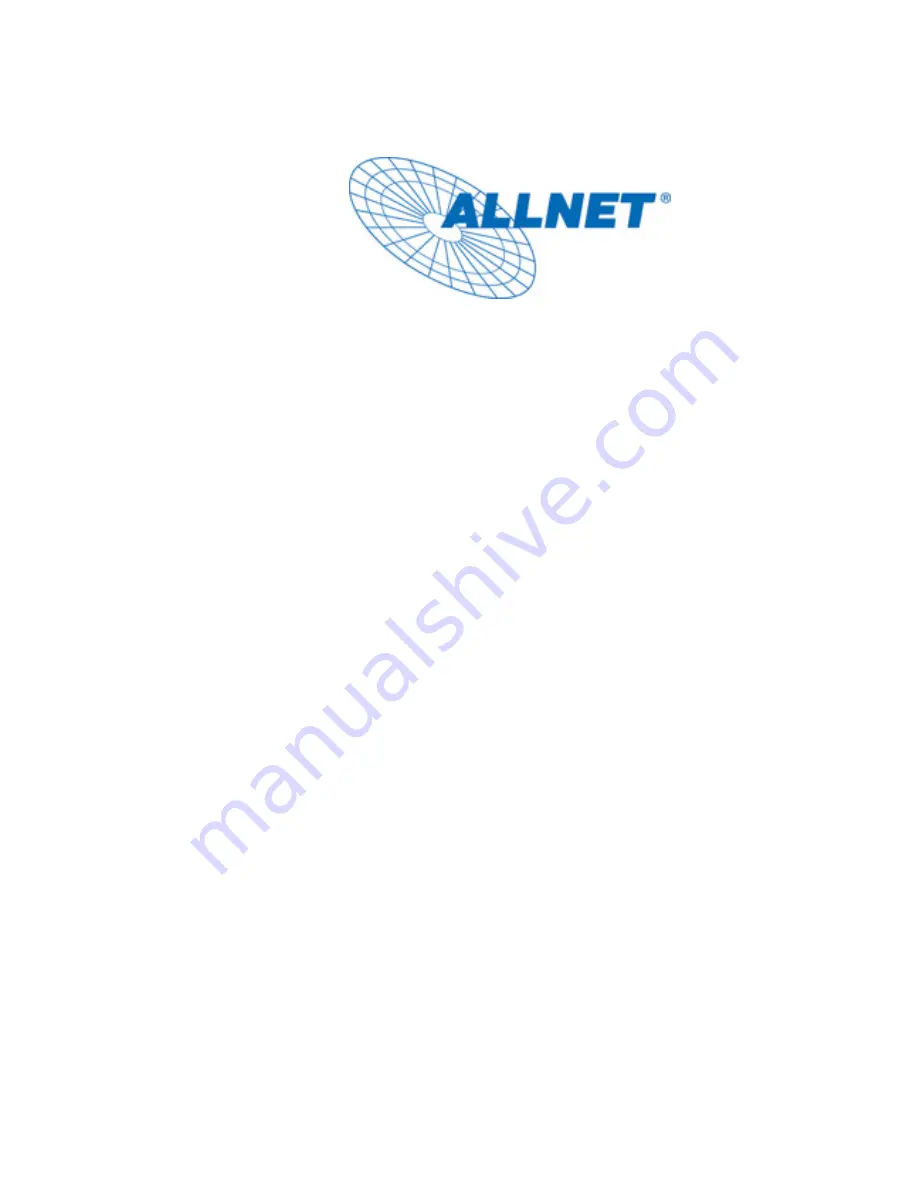 Allnet ALL 1685 Quick Setup Manual Download Page 1