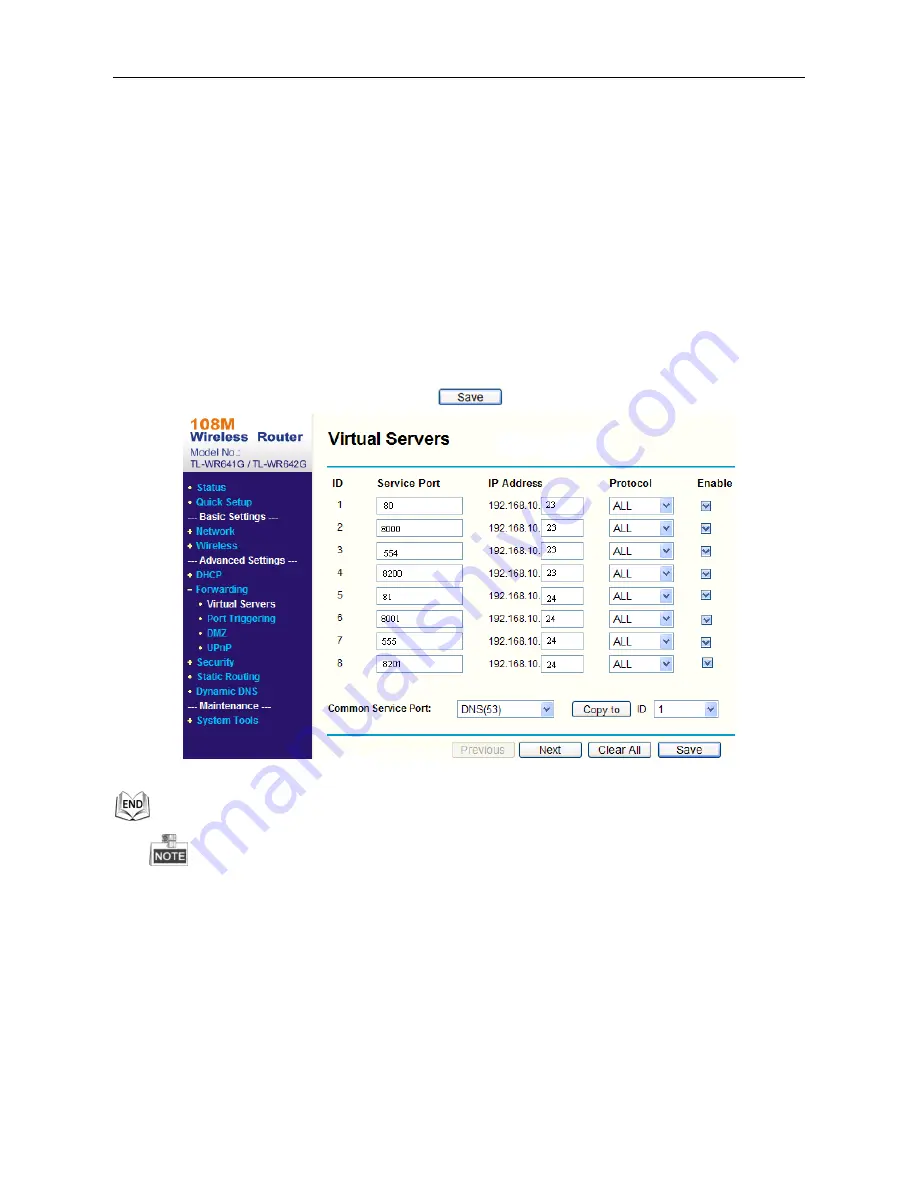 Allnet ALL-CAM2399-EP User Manual Download Page 126