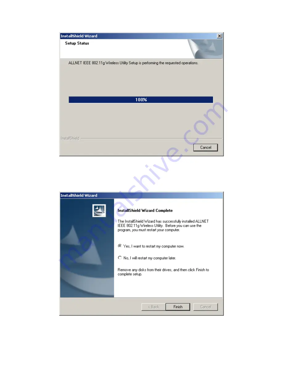 Allnet ALL0282 Quick Installation Manual Download Page 8