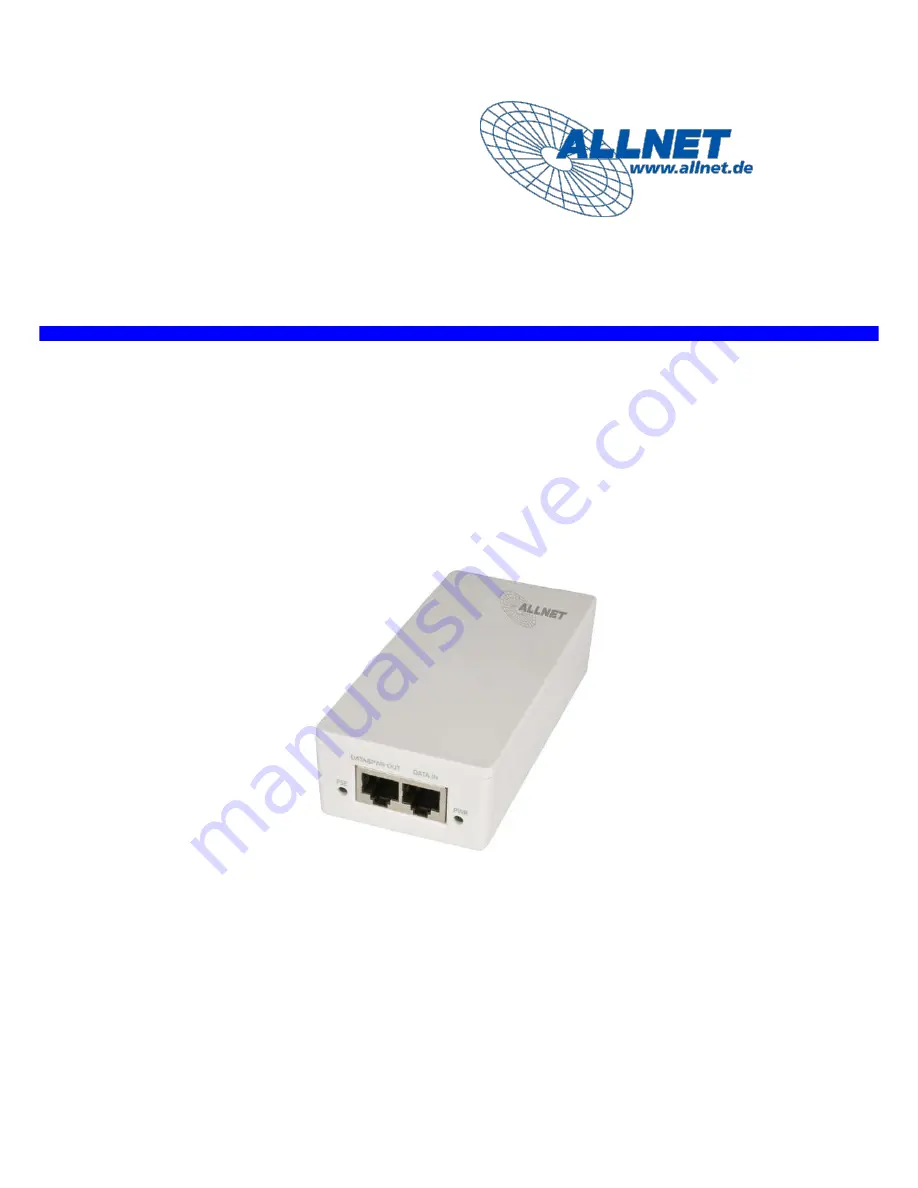 Allnet ALL0488V4 Manual Download Page 1