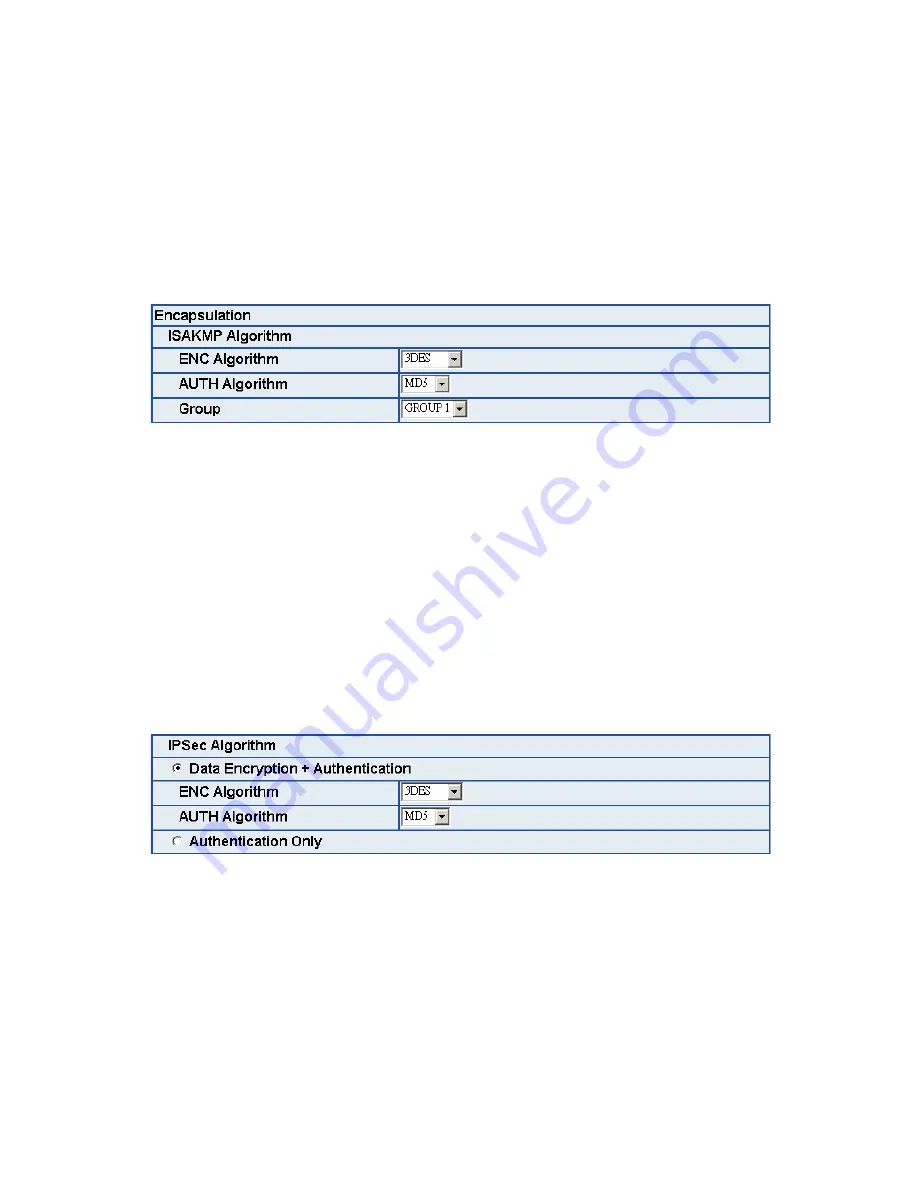 Allnet ALL7008 User Manual Download Page 175