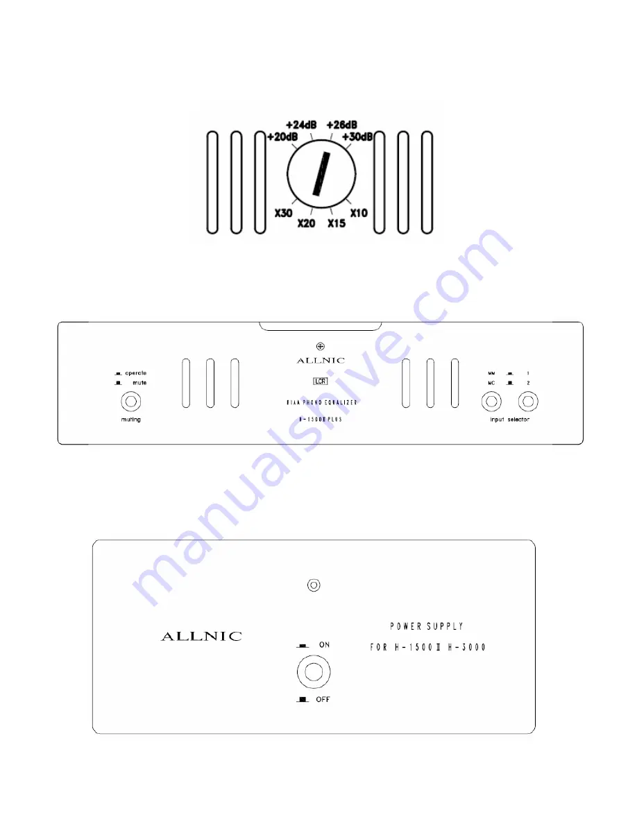 ALLNIC AUDIO H?1500 II PLUS PHONO STAGE Скачать руководство пользователя страница 11